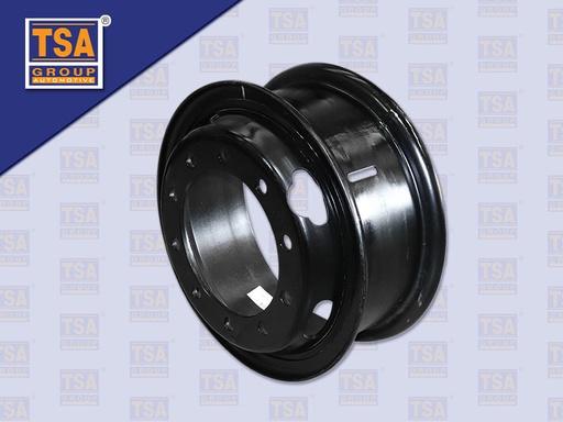 [9901-0001] กะทะล้อ 1000 10 น็อต รูตรง ยุโรป (TOPY)