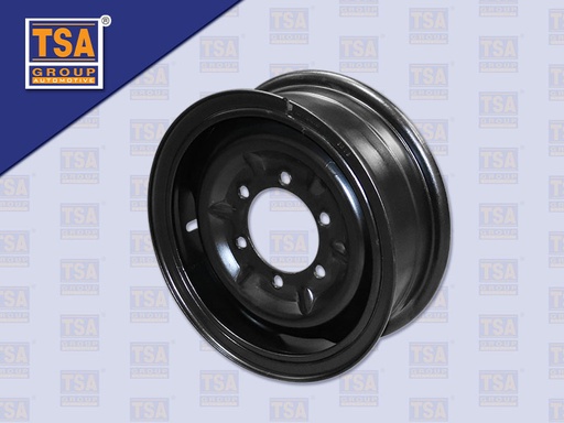 [9901-0003] กะทะล้อ IS NLR ล้อเดี่ยว ขอบ 16 6 น๊อต 16*5.50 TOPY