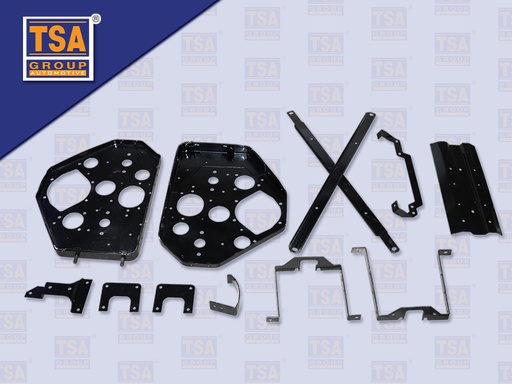 [9902-0004] ชุดขายึดถังลม HN MEGA+แป๊บ