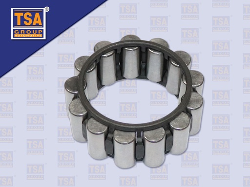 [9905-0036] ลูกปืนในรูเกียร์ถอยตัวล่าง ZF270 0750 115 974 = 0735 358 192 1*2