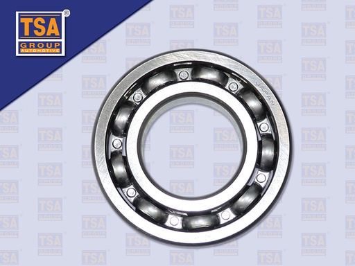 [9905-0054] ลูกปืนเกียร์ฝาก ZF NSK 6208ZZC3