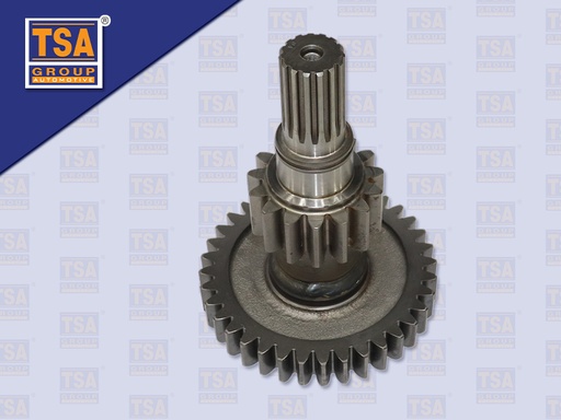 [9905-0102] เฟืองเกียร์ถอย 2 ชั้น ตัวข้าง FULLER เควสเตอร์ CWE370 15 36 ฟัน 15 ร่อง แท้