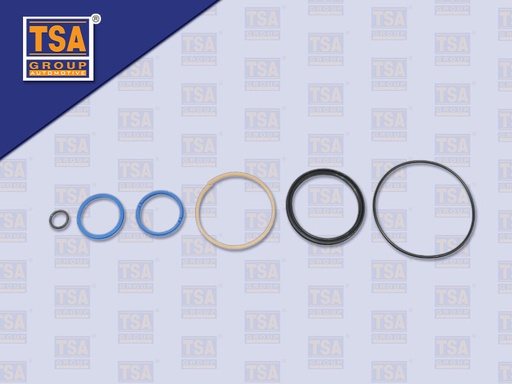 [9905-0116] ชุดซ่อมโลไฮ HN M009OD DD ซีลลูกสูบ+โอริง+ไฟเบอร์ (TSA)