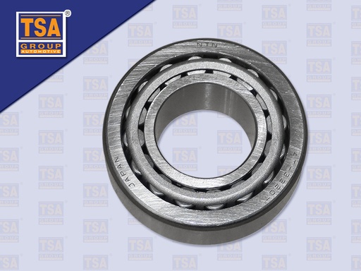 [9905-0151] ลูกปืนคอปลายเกียร์ 4 HN VICTOR 500 FG8J 30207 NTN รุ่นปลอกแยก 72*35*29 MM