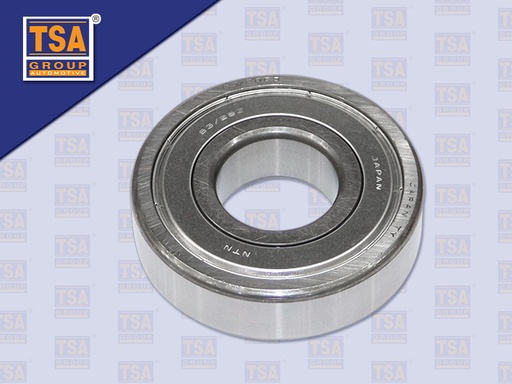 [9911-0002] ลูกปืนตัวปั่นเพาเวอร์ IS 6UZ1 แบบตลับ 28*68*18 MM NTN