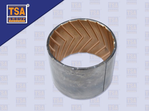 [9920-0002] บู๊ชเพลาโบกี้ HN NS แท้