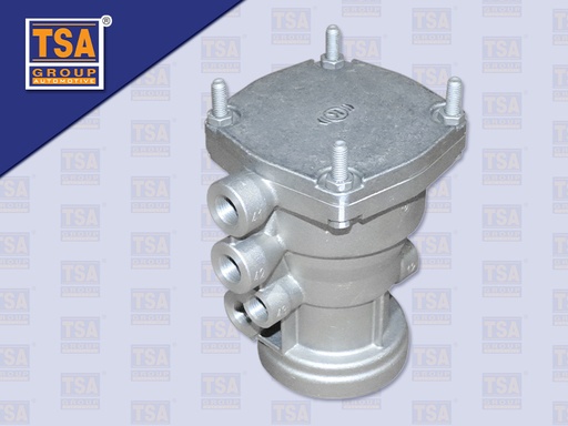 [9929-0001] วาล์วจ่ายลมหลังเก๋ง IS DECA360 KNORR BREMSE แท้ ไม่รับประกัน