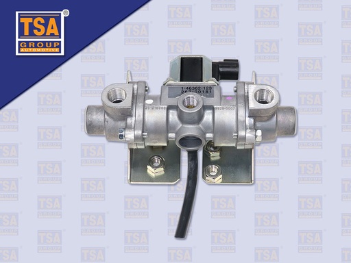 [9929-0007] วาล์วจ่ายลมในแผงหม้อลม IS FTR FRR240 KNORR BREMES แท้ ไม่รับประกัน