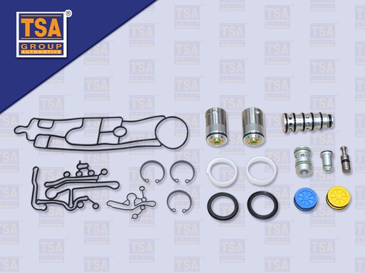[9929-0012] ชุดซ่อมวาล์วแยกลมฝาเกียร์ ZF ไม่รับประกัน