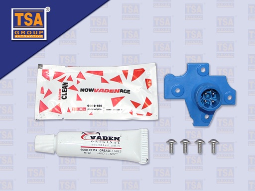 [9929-0013] สวิตช์ไฟวาล์วแยกลมฝาเกียร์ ZF ไม่รับประกัน