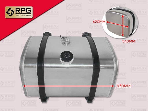 [0726-0007] ถังน้ำมัน 300 ลิตร 930*620*540MM RPG