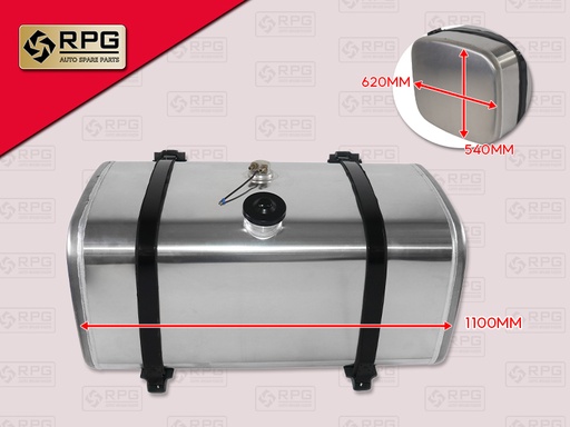 [0726-0008] ถังน้ำมัน 350 ลิตร 1100*620*540MM RPG