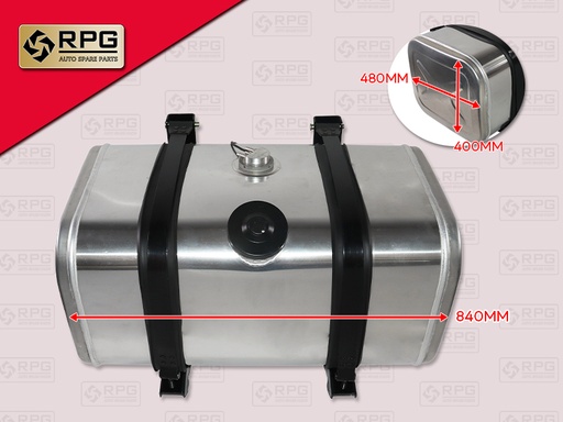 [0726-0010] ถังน้ำมัน 150 ลิตร 840*480*400MM RPG