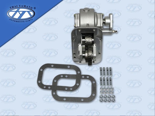[1104-0019] เกียร์ฝากมิเนียม PTO IS MZW6P FVM240 FTR240 FRR210 28/28/29ฟัน ยิงลม YAMATO