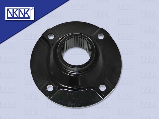 [0206-0104] หน้าแปลนท้ายเกียร์ HN M009 E13C 380 39ร่อง บ่าซีล 87MM สูง 91MM NKN