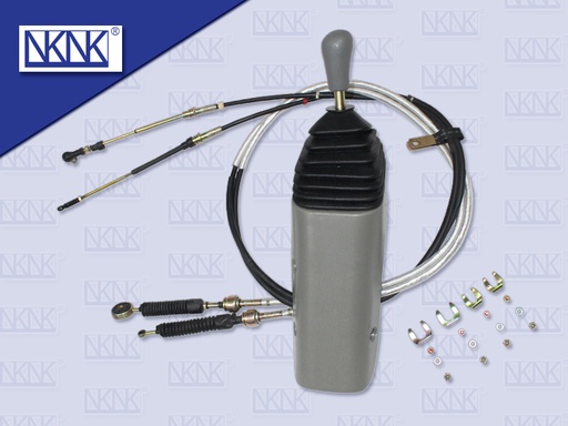 [6602-0003] คันเกียร์+สายเกียร์ IS ( NKR,NPR 115 )ทั้งชุด