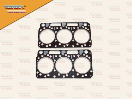 [6603-0002] ปะเก็นฝาสูบ NS PE6T 1ชุด=2แผ่น HNEC 11044-96574